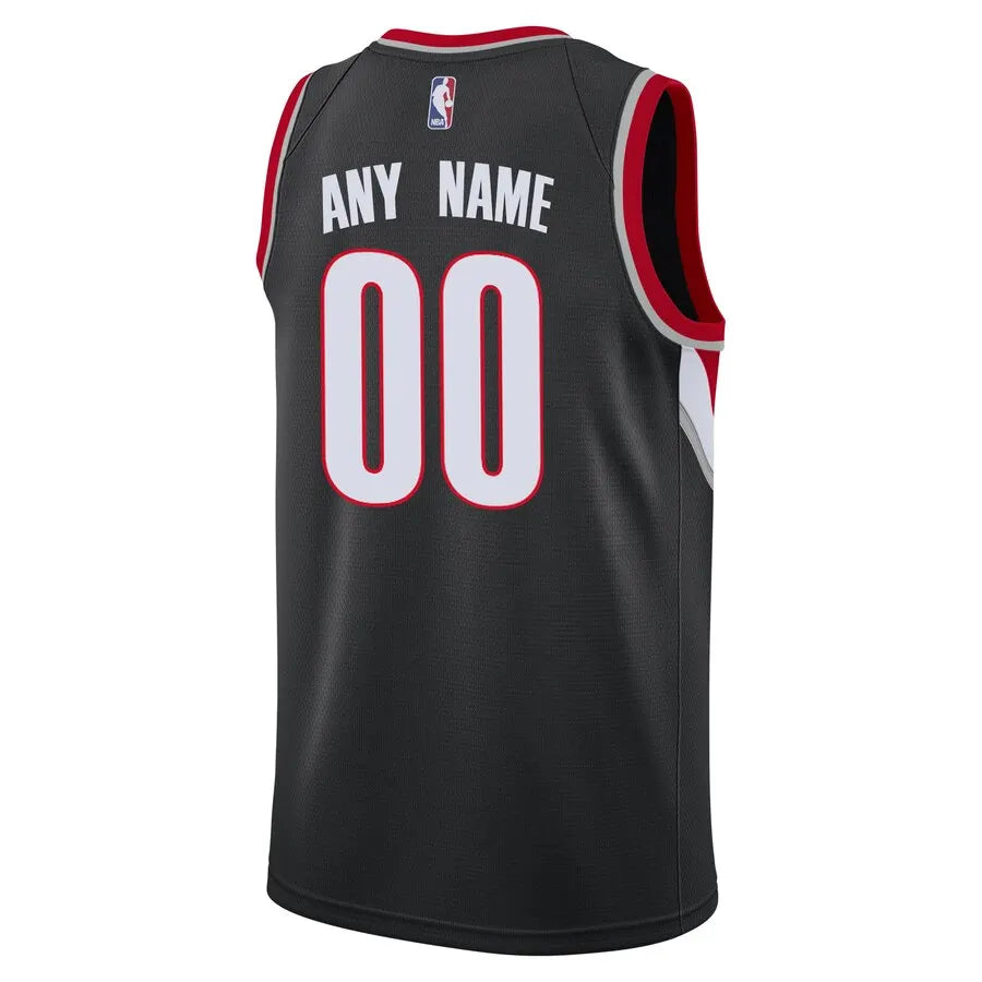 Nike Blazers Black Jersey - Hình 3