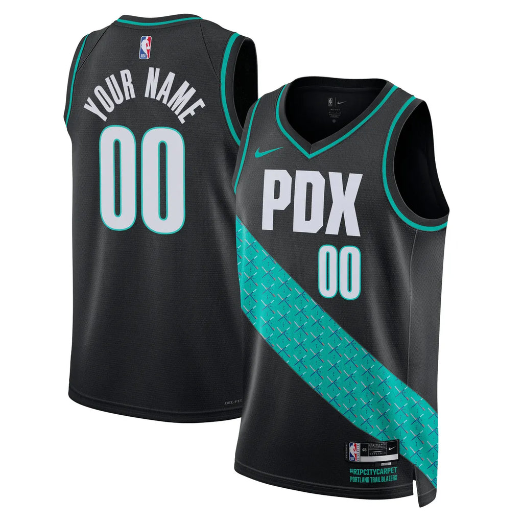 Blazers City Edition Jersey