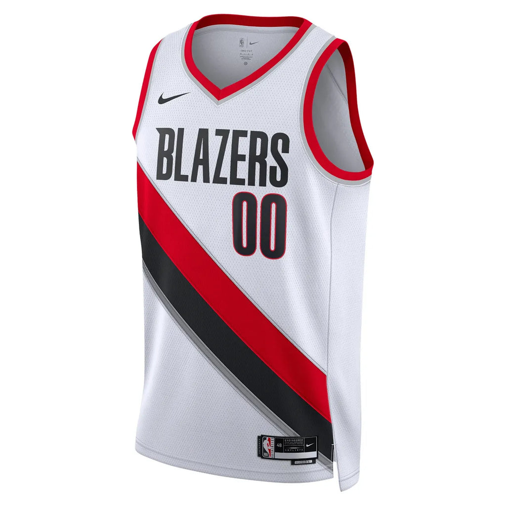 Nike Blazers White Jersey - Hình 3