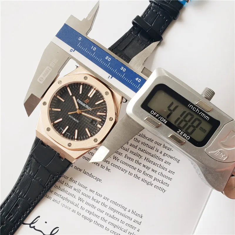 audemars AP Royal Oak Rose Gold - Hình 2
