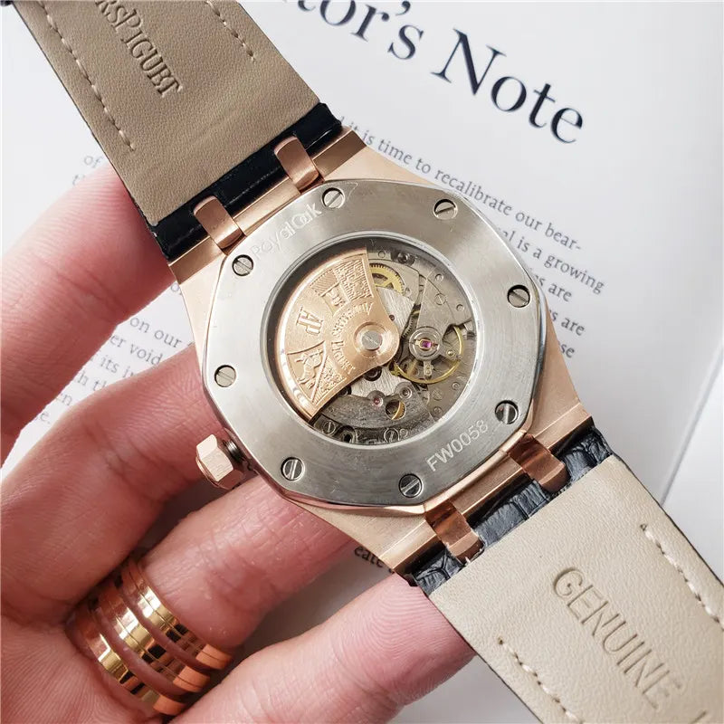 audemars AP Royal Oak Rose Gold - Hình 4