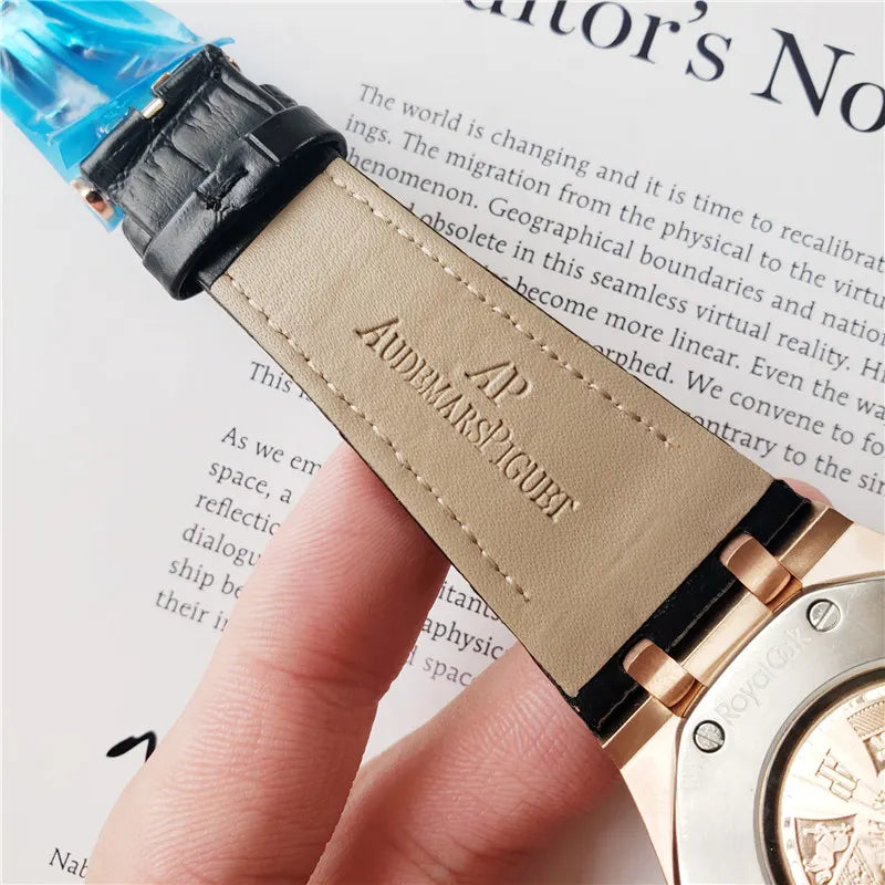 audemars AP Royal Oak Rose Gold - Hình 3