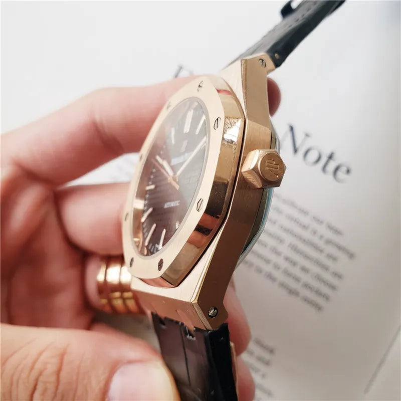 audemars AP Royal Oak Rose Gold - Hình 5