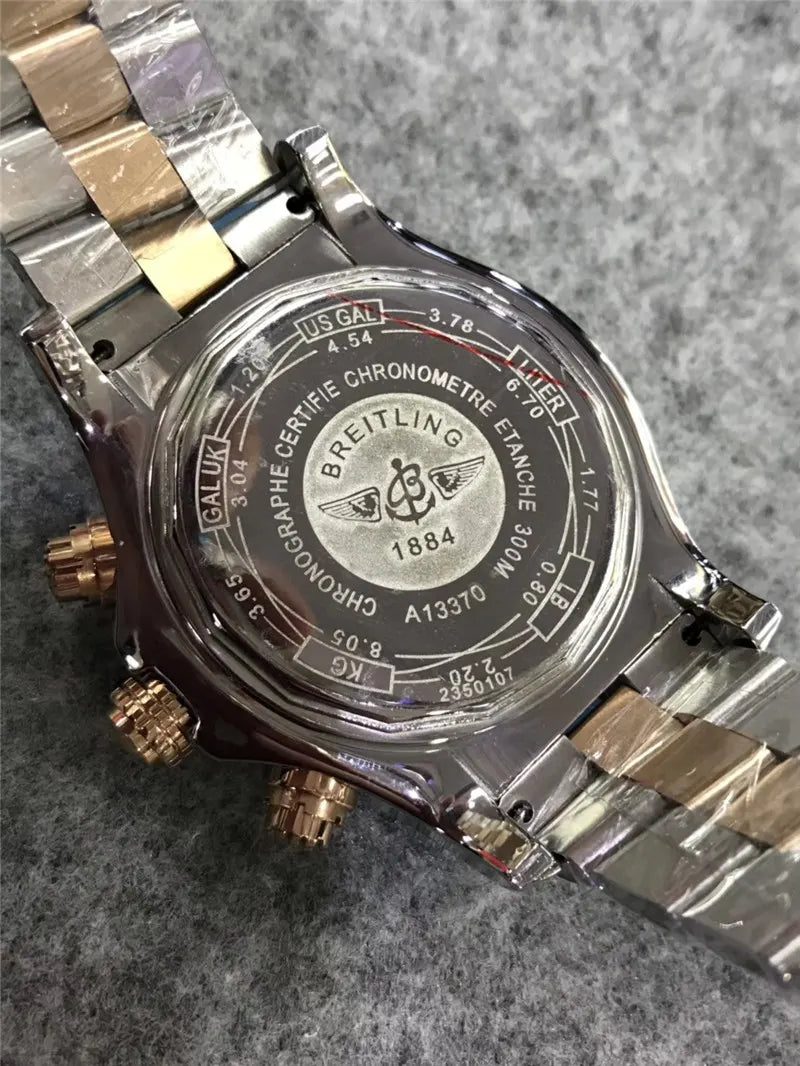 Breitling Two-Tone Chronomat - Hình 3