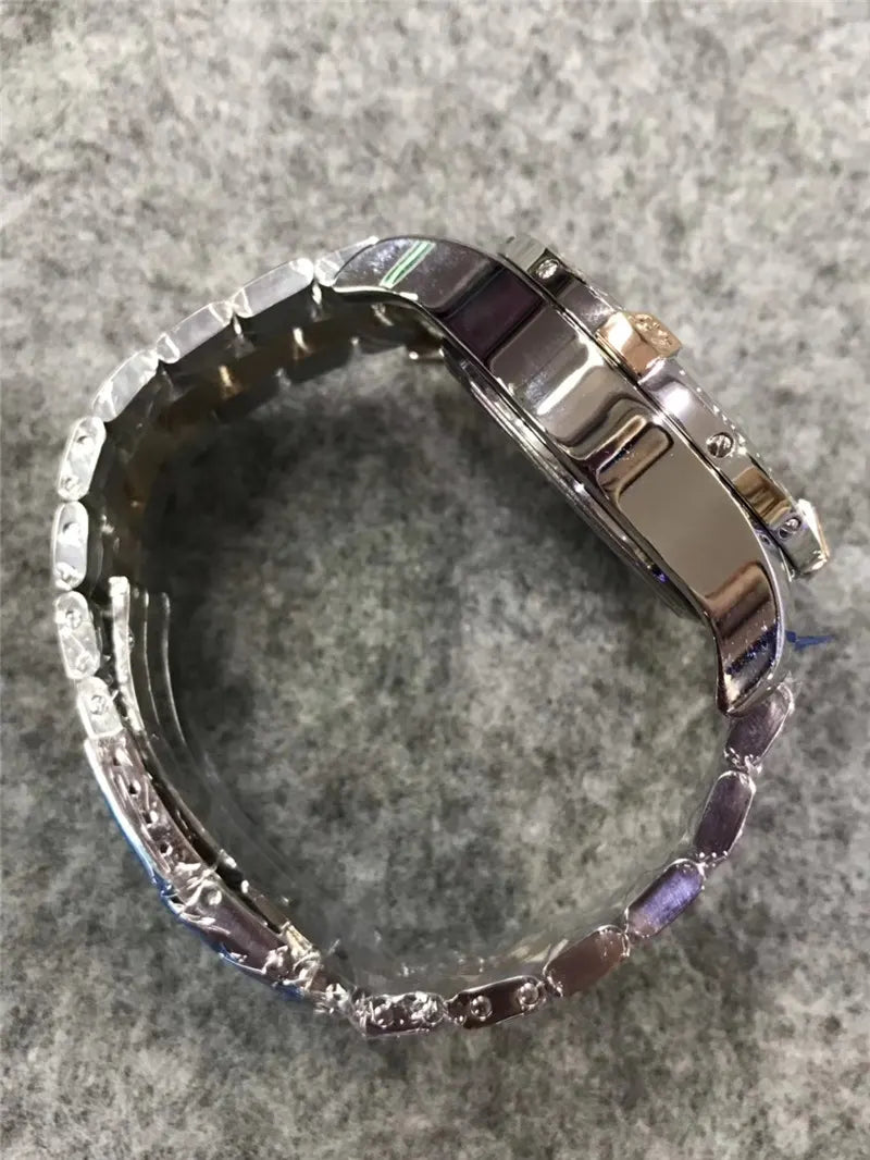 Breitling Two-Tone Chronomat - Hình 4