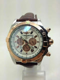 Breitling Chronomat Brown Leather