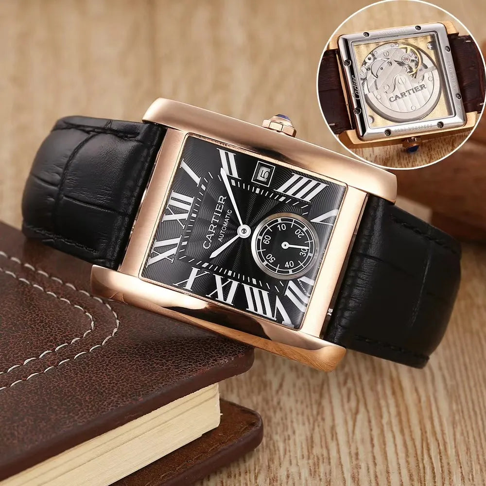 Cartier Tank Rose Gold
