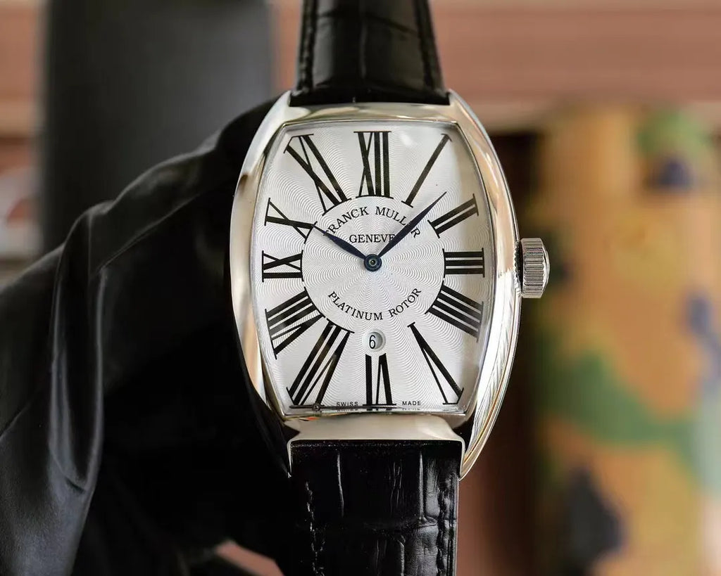 Franck Muller Cintrée Curvex Platinum Rotor