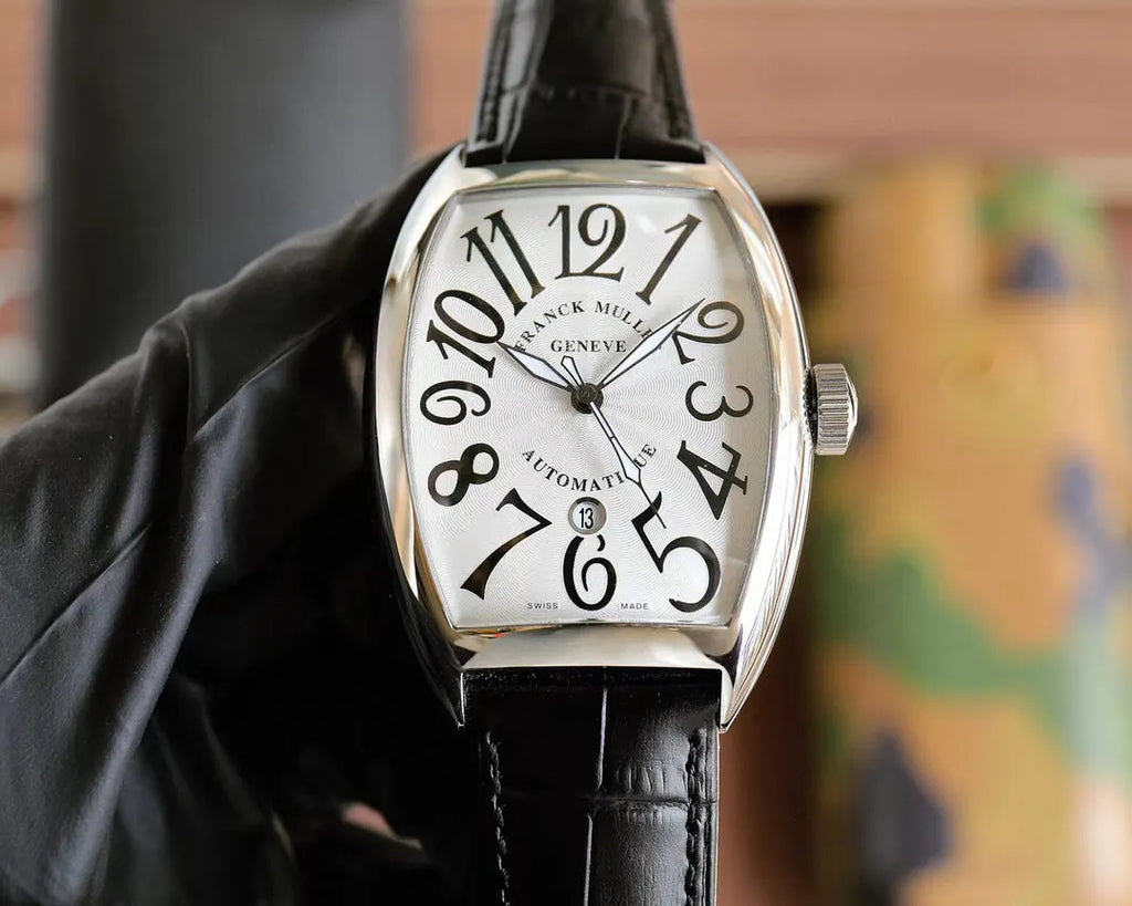 Franck Muller Cintrée Curvex Platinum Rotor - Hình 5