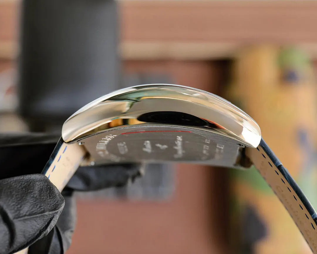 Franck Muller Cintrée Curvex Platinum Rotor - Hình 2
