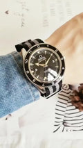 Omega Seamaster Black Dial
