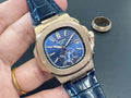 blue Patek Philippe Rose Gold – Patek Philippe Rose Gold – Blue Dial