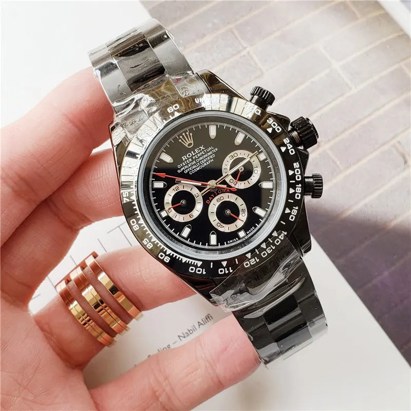 Daytona Black PVD Steel - Hình 2