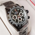 Daytona Black PVD Steel
