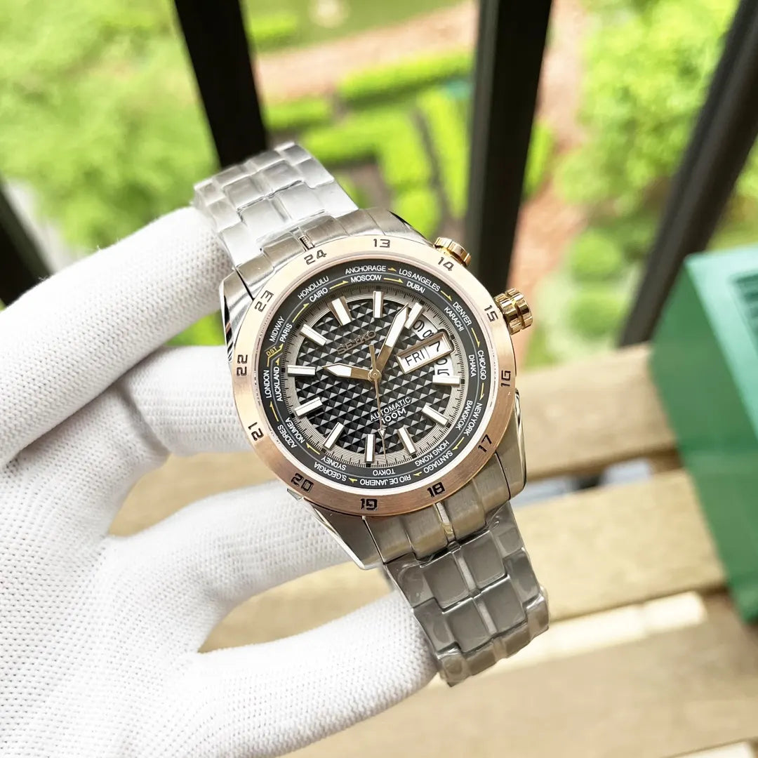 Seiko World Time Watch