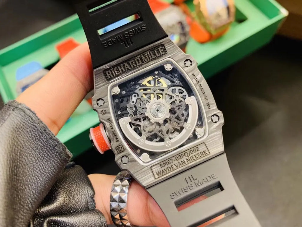 Richard Mille RM 67-02 Black - Hình 2