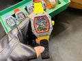 Richard Mille Yellow Watch