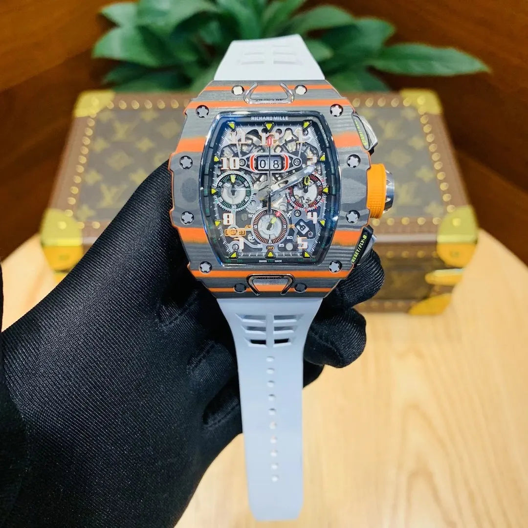 Richard Mille Orange Chronograph - Hình 3