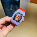 Richard Mille Purple Orange