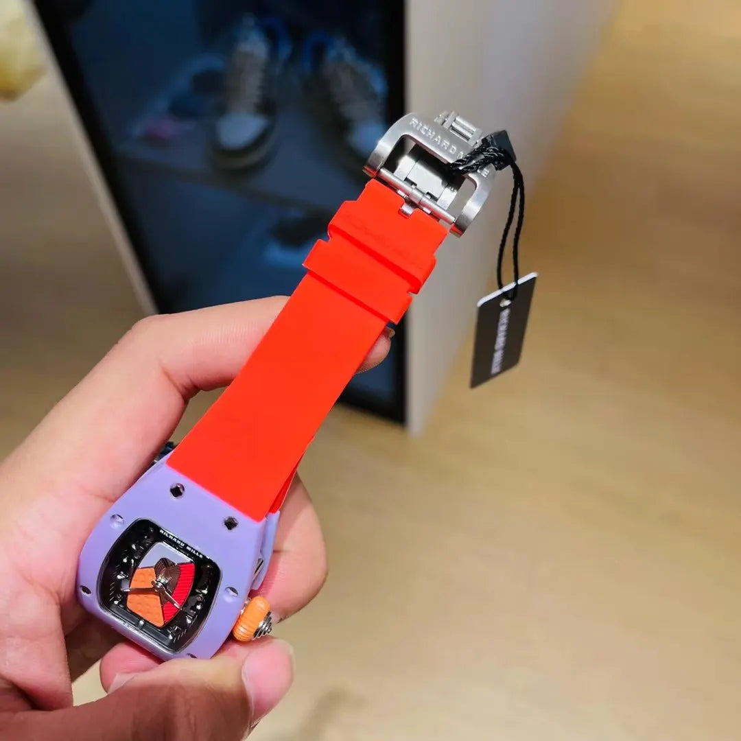 Richard Mille Purple Orange - Hình 4