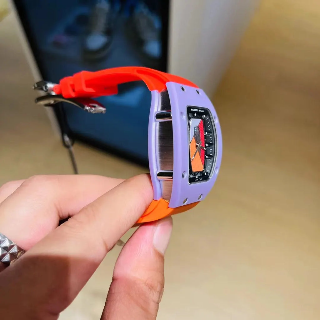 Richard Mille Purple Orange - Hình 5