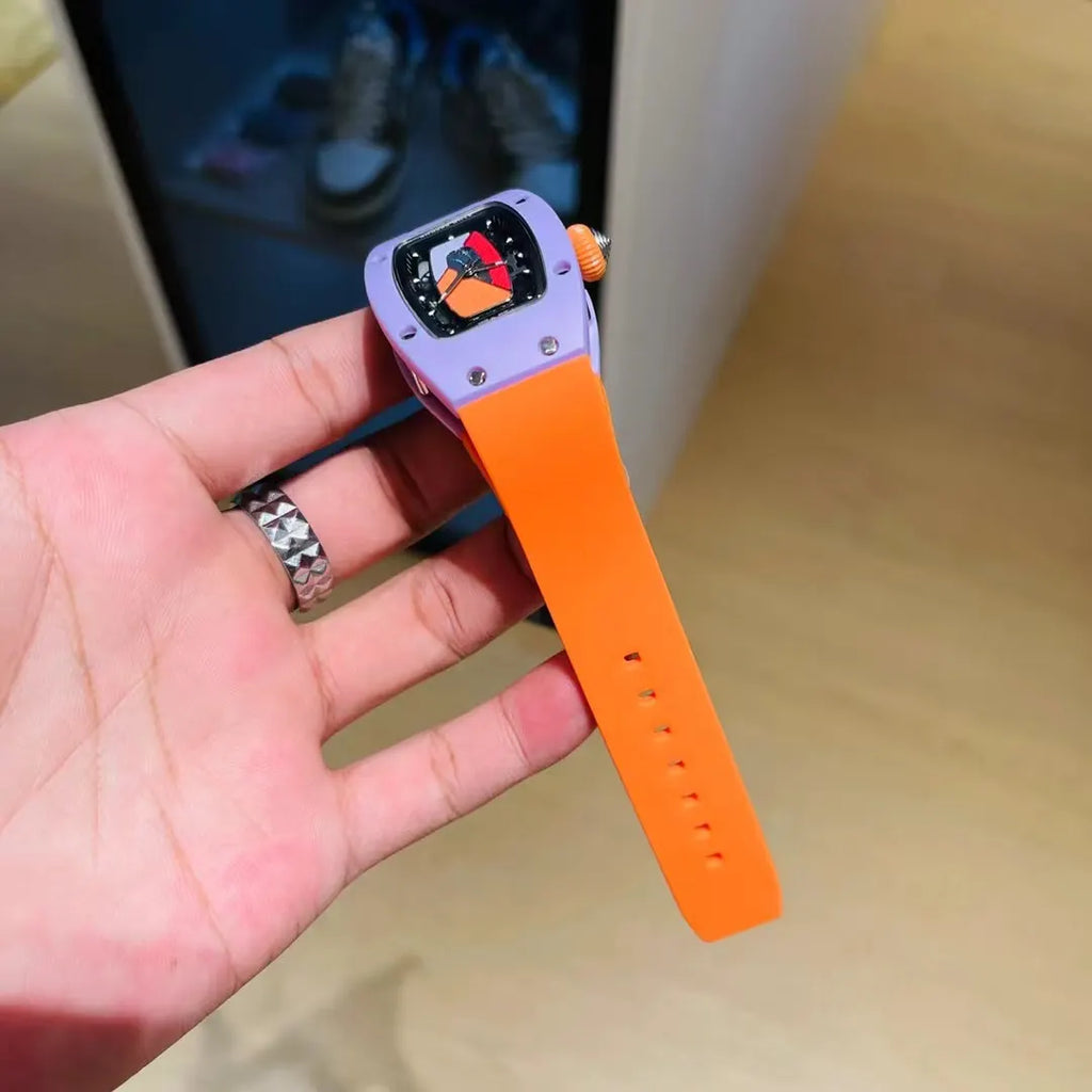Richard Mille Purple Orange - Hình 3