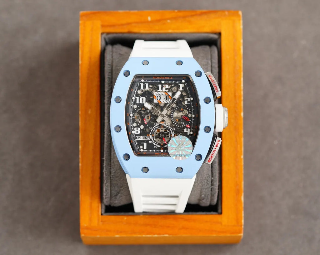 Richard Mille Baby Blue Chronograph
