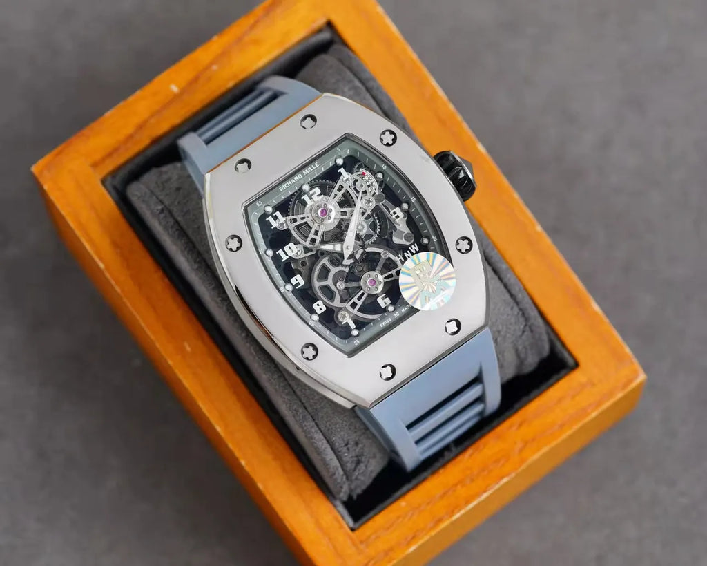 Richard Mille Skeleton - Hình 8