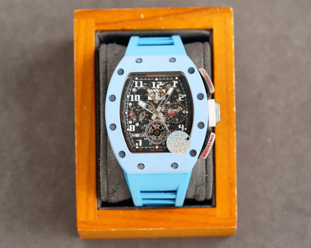Richard Mille Baby Blue - Hình 4