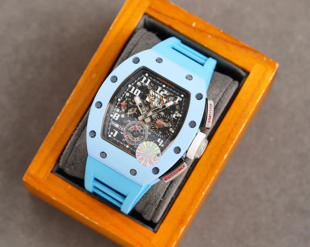 Richard Mille Baby Blue - Hình 3