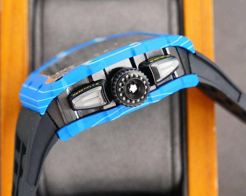 Richard Mille Blue Band - Hình 2