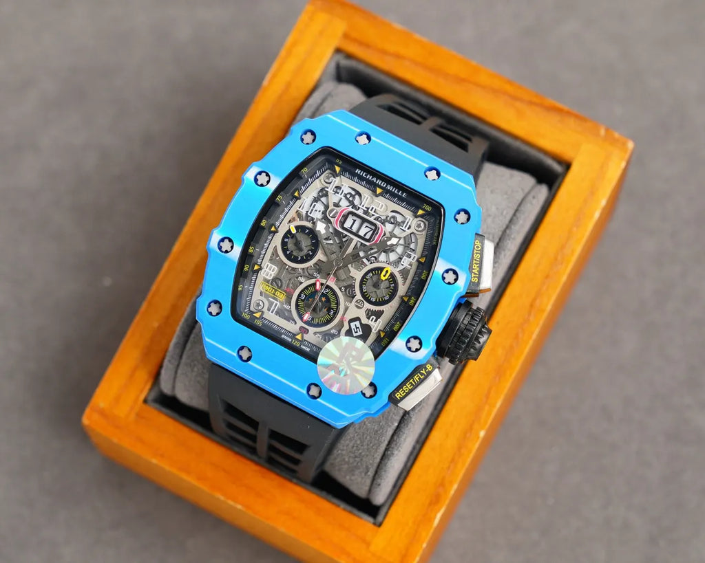 Richard Mille Blue Band