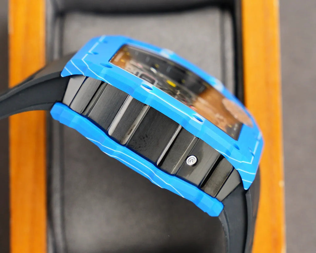 Richard Mille Blue Band - Hình 3