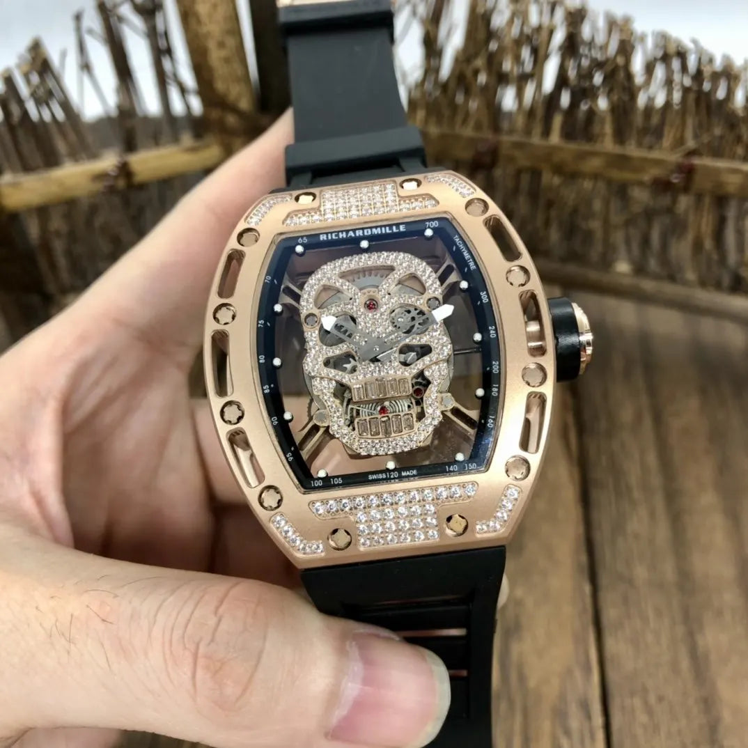 Richard Mille Skull Diamond - Hình 14