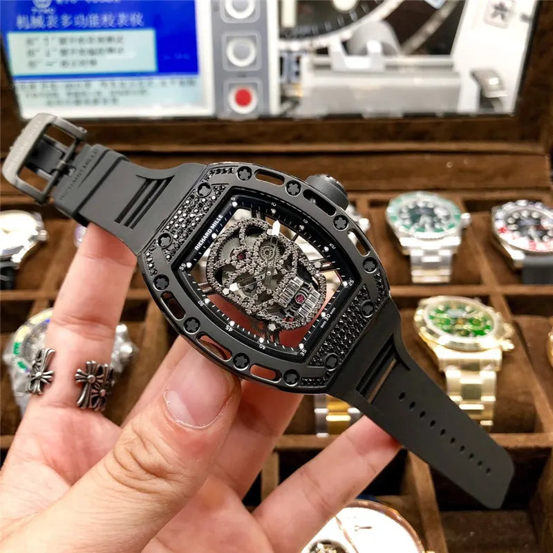 Richard Mille Skull Diamond - Hình 19