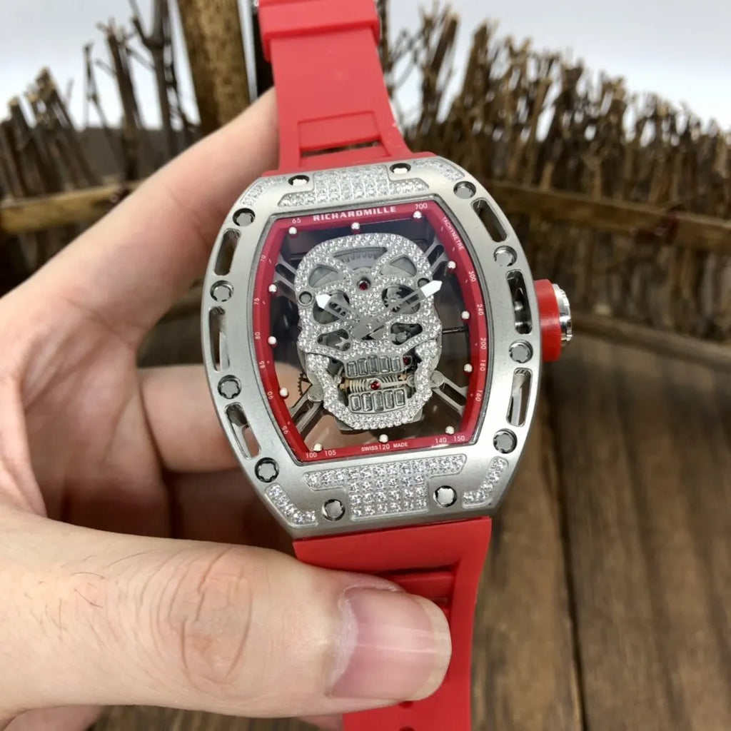 Richard Mille Skull Diamond - Hình 10