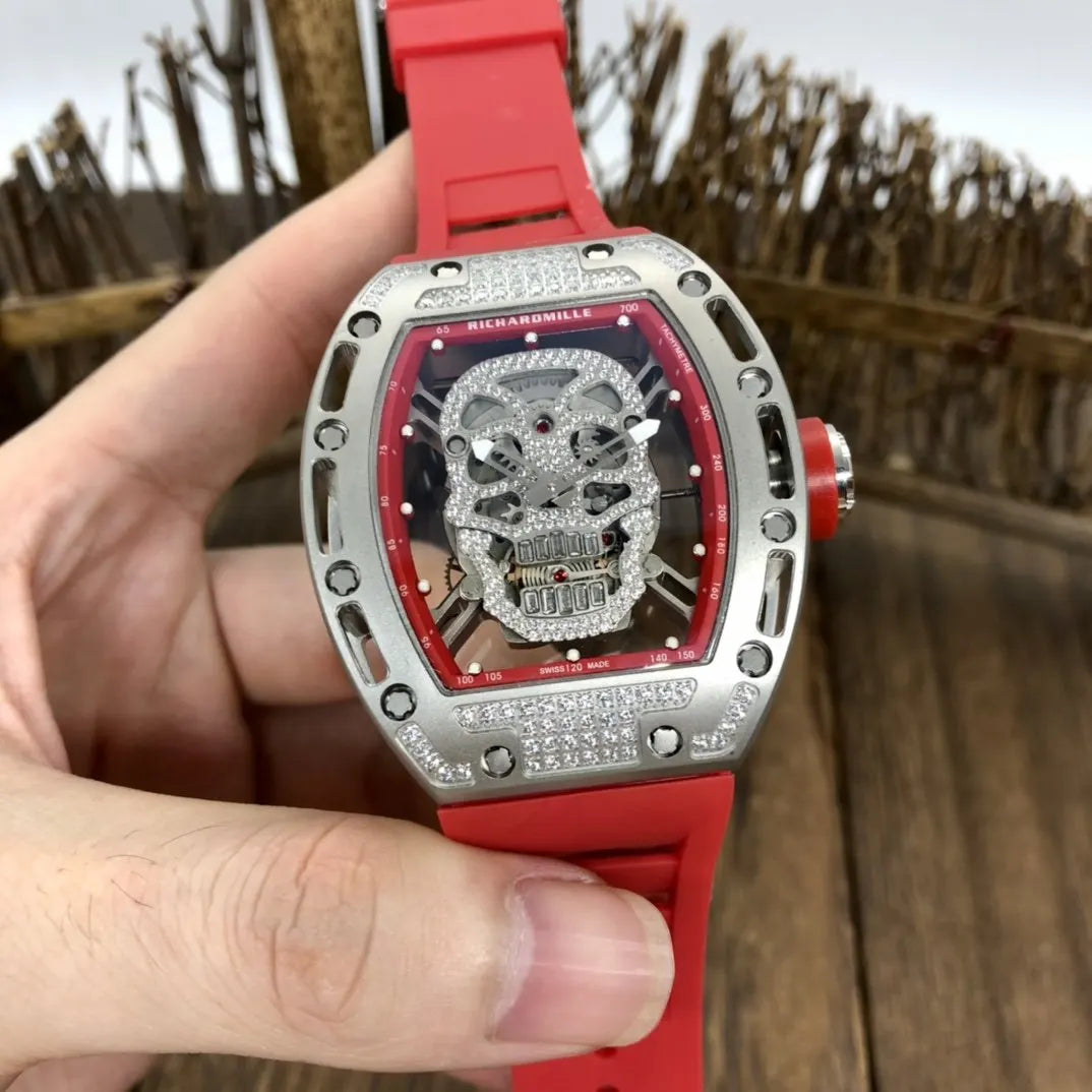 Richard Mille Skull Diamond - Hình 10