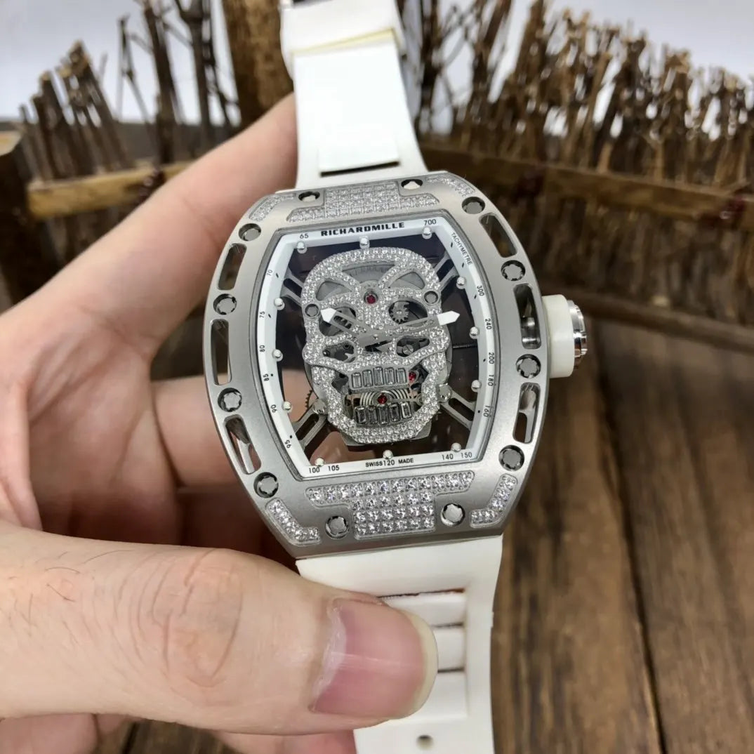 Richard Mille Skull Diamond - Hình 2