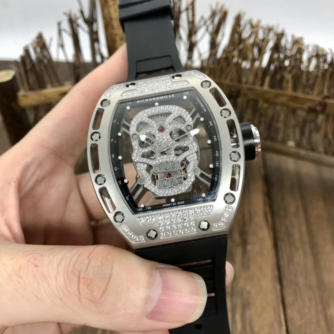 Richard Mille Skull Diamond - Hình 21