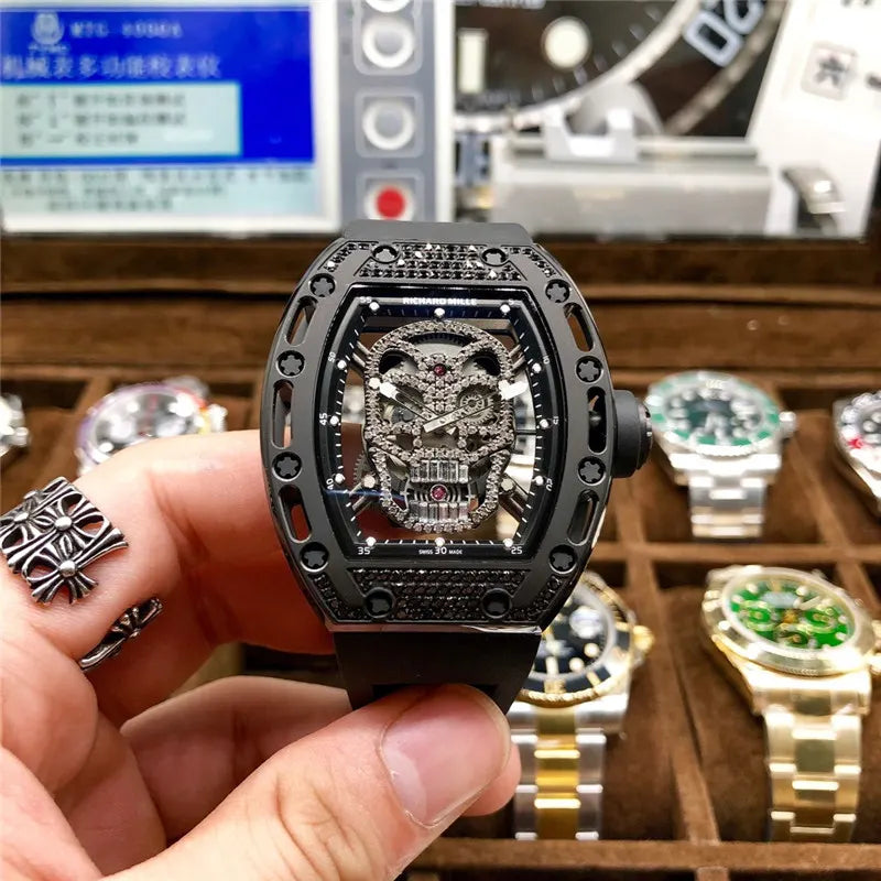 Richard Mille Skull Diamond - Hình 20