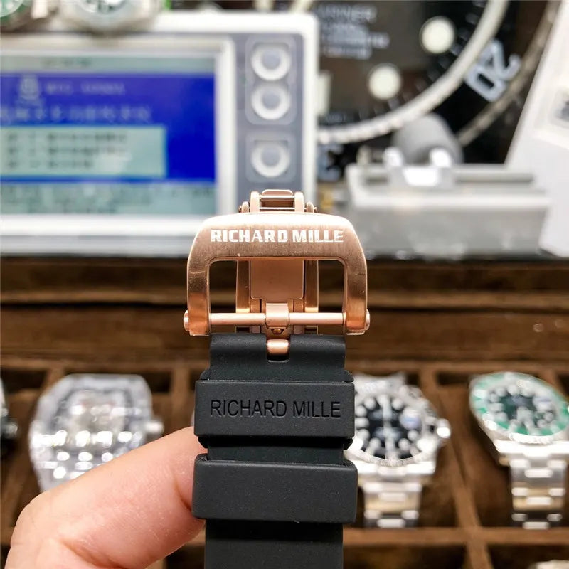 Richard Mille Skull Diamond - Hình 8