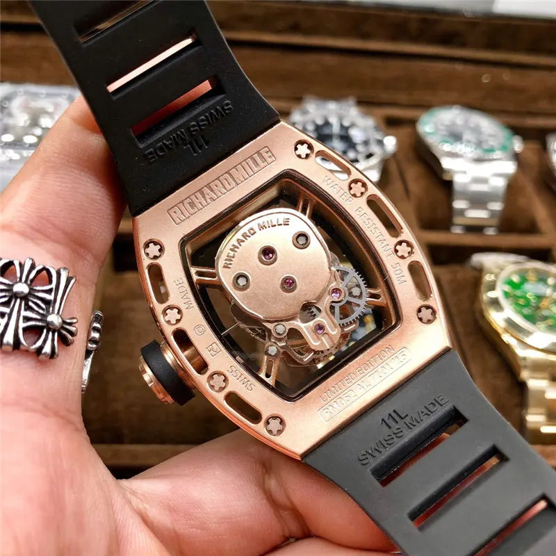Richard Mille Skull Diamond - Hình 7