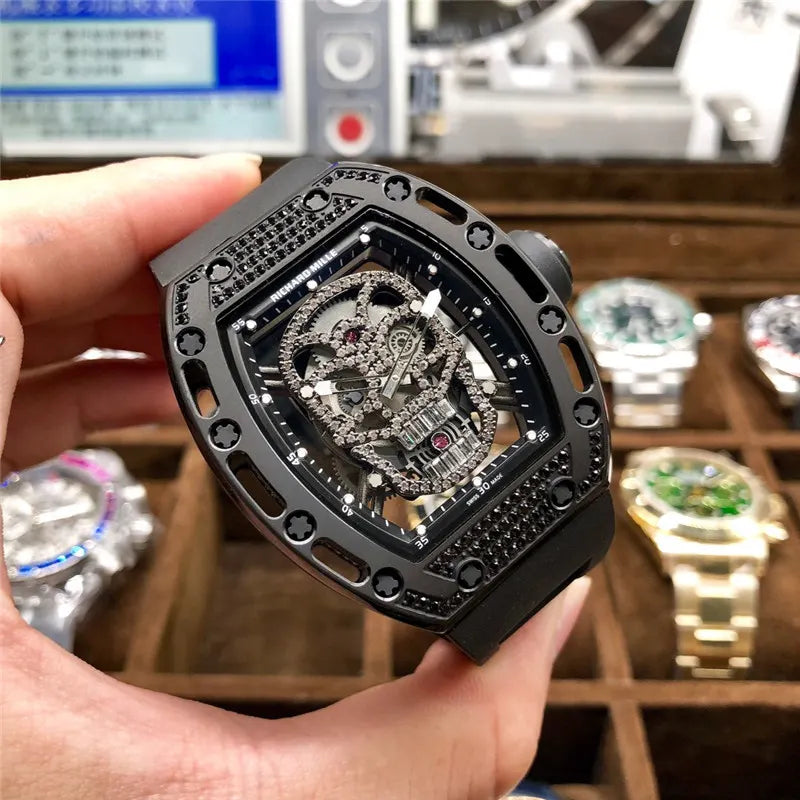 Richard Mille Skull Diamond - Hình 23