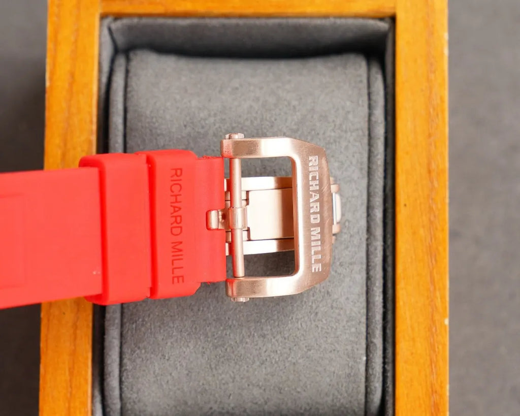 rose Richard Mille Skull Diamond - Hình 2