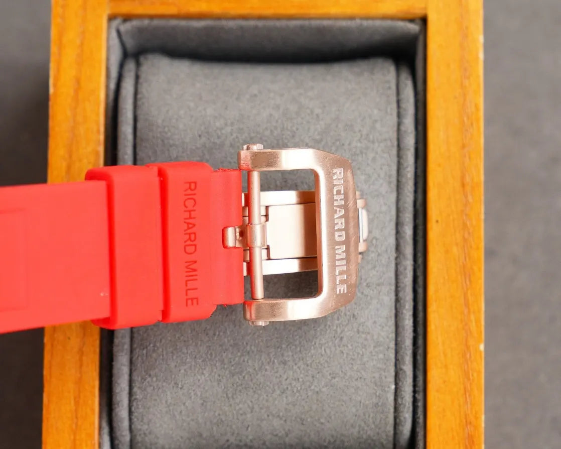 rose Richard Mille Skull Diamond - Hình 2