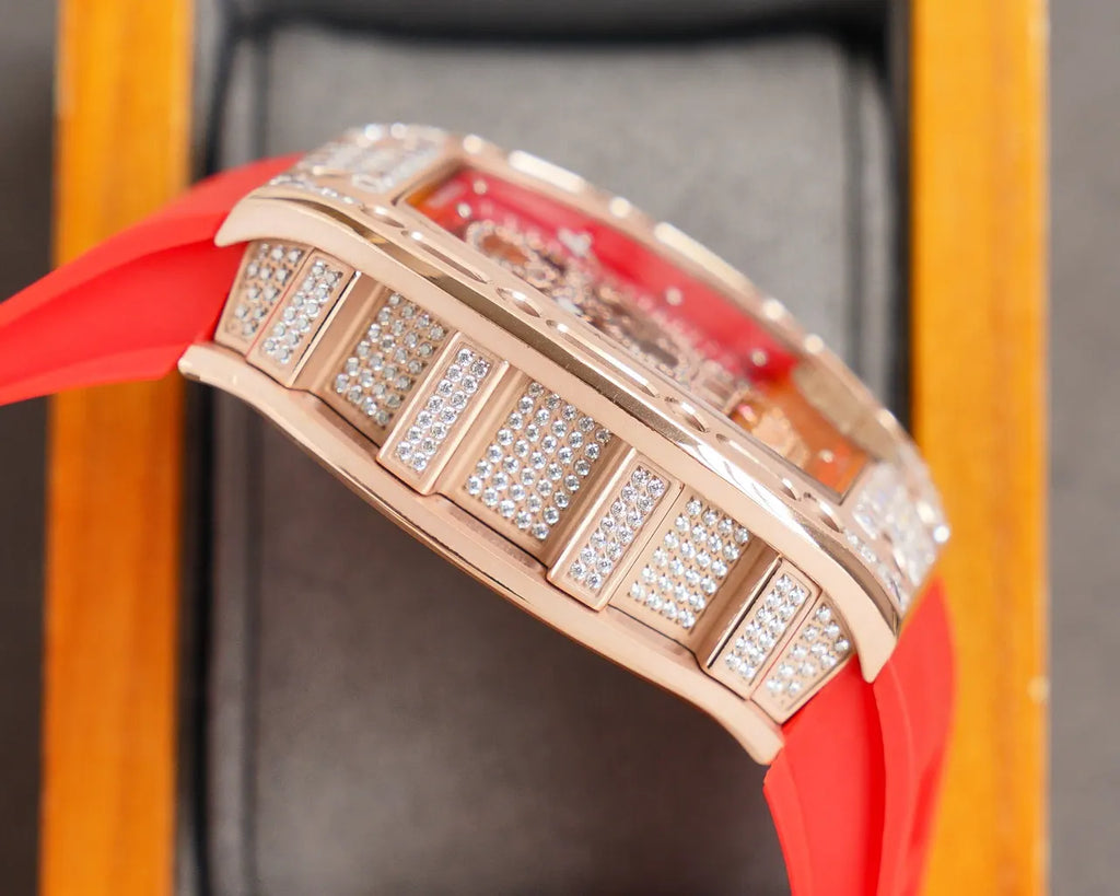 rose Richard Mille Skull Diamond - Hình 4