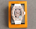 rose Richard Mille Skull Diamond