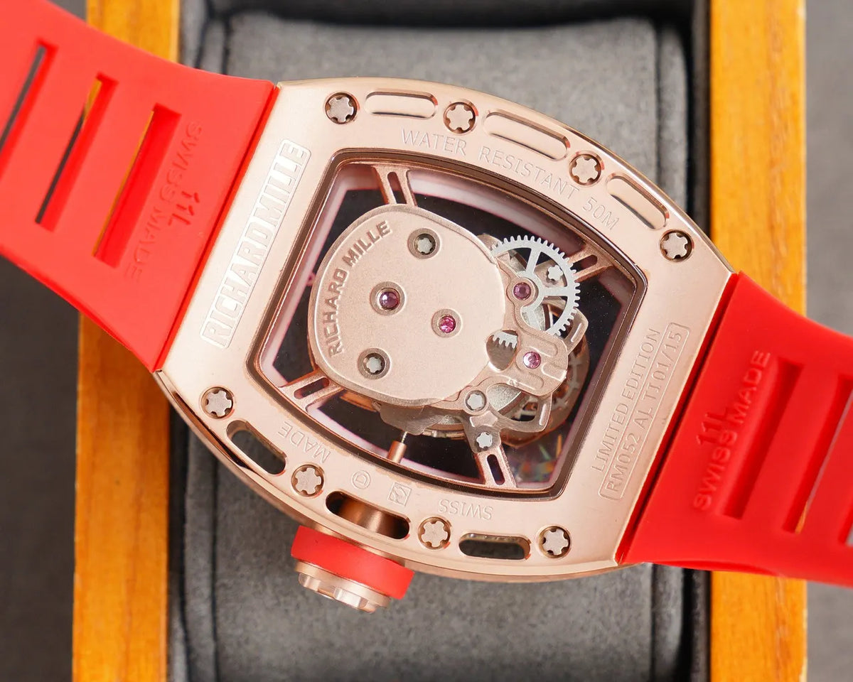 rose Richard Mille Skull Diamond - Hình 3