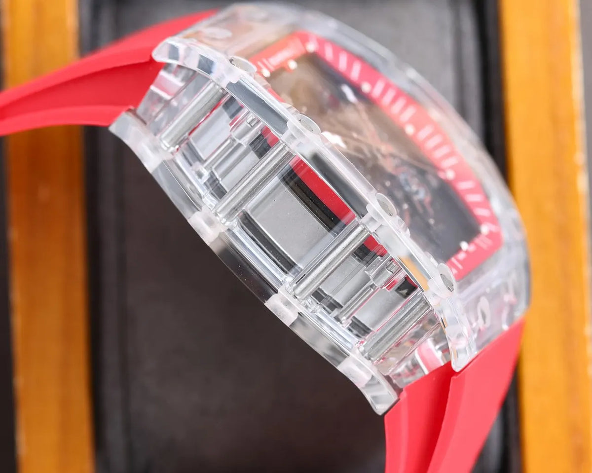 transparent Richard Mille Red Band - Hình 6