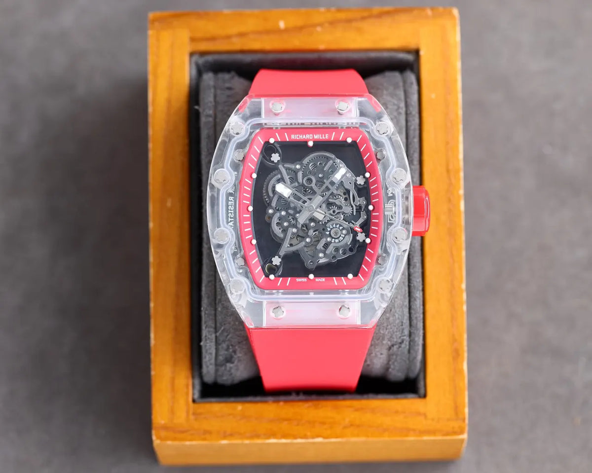 transparent Richard Mille Red Band - Hình 2